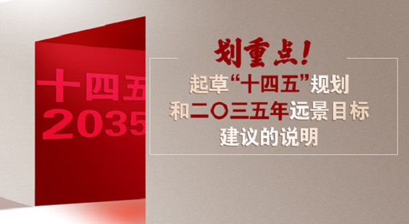 划重点！起草“十四五”规划和二〇三五年远景目标建议的说明 